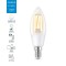 Bec led WiZ Wi-Fi Bluetooth 4.9W E14 2700-6500K 470lm Philips 8718699787196