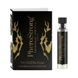 Mostră parfum cu feromoni PHEROSTRONG Devil, pentru bărbați, cu note de piper negru, cacao și salvie, 1 ml
