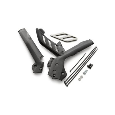 Protectie cadru KTM EXC 2012 - 2016 neagra foto