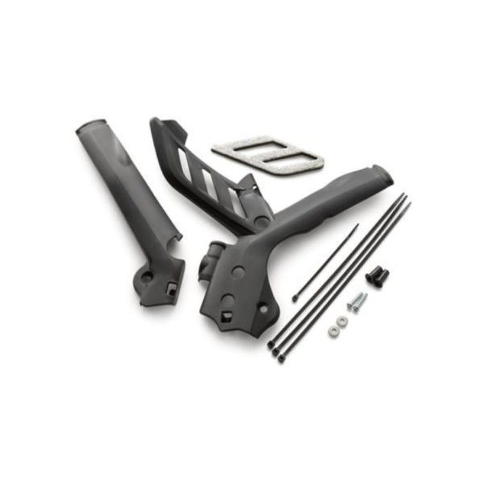 Protectie cadru KTM EXC 2012 - 2016 neagra