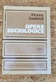 OPERE SOCIOLOGICE - PETRE ANDREI VOL.I