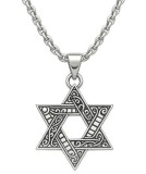 Cumpara ieftin Colier Masonic &bdquo;Steaua Lui David&rdquo; MM716