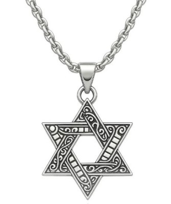 Colier Masonic &amp;bdquo;Steaua Lui David&amp;rdquo; MM716 foto