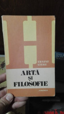 Arta si filosofie &amp;amp;#8211; Ernest Stere foto