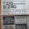 ziarul zig zag 7-13 august 1990-interviu nicu ceausescu si art. despre mineriada