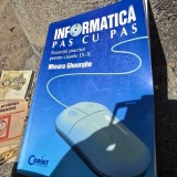 Informatica pas cu pas Clasele IX-X - Mioara Gheorghe