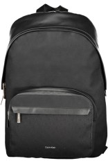 Calvin Klein Rucsac CK Must Round Bp Mono barbati, Negru, Universala