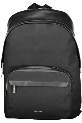 Calvin Klein Rucsac CK Must Round Bp Mono barbati, Negru, Universala foto