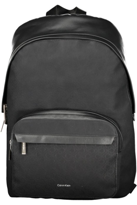 Calvin Klein Rucsac CK Must Round Bp Mono barbati, Negru, Universala