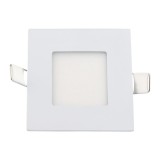 Cumpara ieftin Spot LED 3W patrat incastrat 6000K - lumina rece -driver inclus