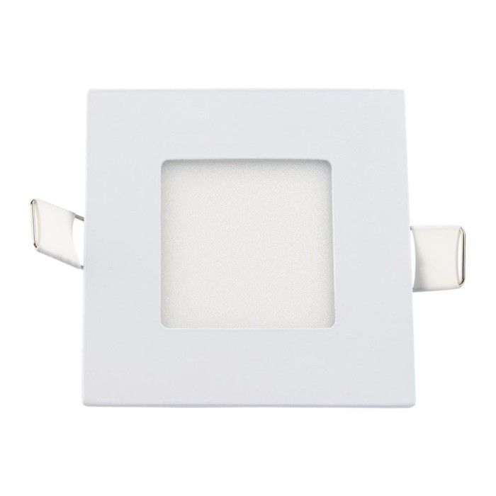 Spot LED 3W patrat incastrat 6000K - lumina rece -driver inclus