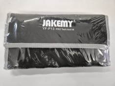 Trusa de scule Jakemy YF-P13 , 201 piese pentru reparatii / N2