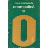 Mica enciclopedie onomastica