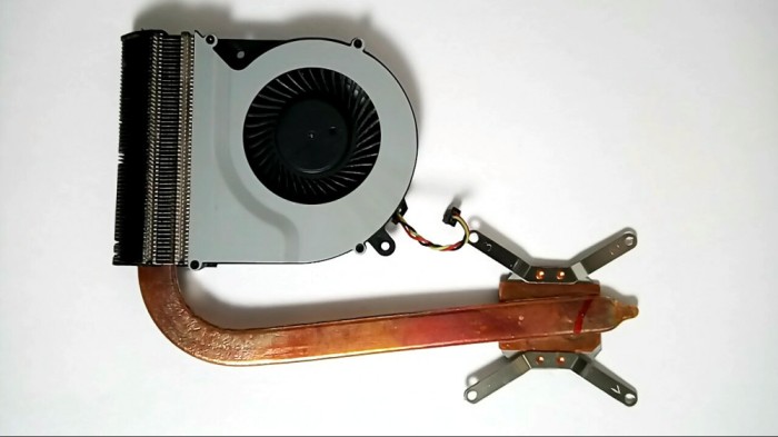 Cooler (ventilator) TOSHIBA SATELLITE C50-A 13N0-ZWA0E03