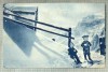 AD 10 C. P. VECHE -WINTERSPORT ENGELBERG-1917 -ELVETIA -SCRISA IN LIMBA FRANCEZA, Circulata, Franta, Printata