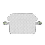 Cumpara ieftin Parasolar exterior auto iarna vara cu protectie oglinzi laterale reflectorizante 145 x 113 cm