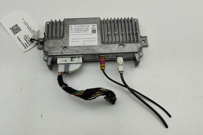 Unitate de control camera MERCEDES-BENZ E W213 2018 OEM: A2139006120,A0009025442,A2139018010 30740212