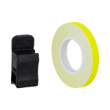 Cumpara ieftin Banda Jante Moto Oxford Wheel Stripes Flo Yellow