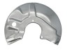 Protectie stropire disc frana Audi 50 (Typ 86), 09.1974 - 08.1978; Vw Polo (86), 1977-07.1981; Polo (86c), 08.1981-1994, fata, Dreapta, metal