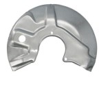 Protectie stropire disc frana Audi 50 (Typ 86), 09.1974 - 08.1978; Vw Polo (86), 1977-07.1981; Polo (86c), 08.1981-1994, fata, Dreapta, metal