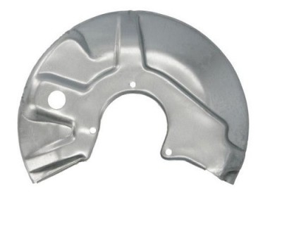 Protectie stropire disc frana Audi 50 (Typ 86), 09.1974 - 08.1978; Vw Polo (86), 1977-07.1981; Polo (86c), 08.1981-1994, fata, Dreapta, metal foto