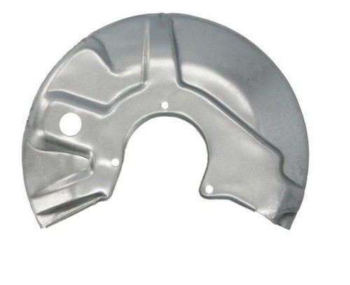 Protectie stropire disc frana Audi 50 (Typ 86), 09.1974 - 08.1978; Vw Polo (86), 1977-07.1981; Polo (86c), 08.1981-1994, fata, Dreapta, metal