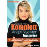 5 Perc Angol - Komplett angol nyelvtan egyszerűen + hangosk&ouml;nyv - Szalai Nori