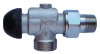 Robinet termostatabil, model coltar special, Herz M30 x 1,5-1/2&#039;&#039;, filet exterior