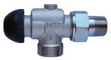 Robinet termostatabil, model coltar special, Herz M30 x 1,5-1/2&#039;&#039;, filet exterior