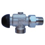 Robinet termostatabil, model coltar special, Herz M30 x 1,5-1/2&#039;&#039;, filet exterior