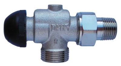 Robinet termostatabil, model coltar special, Herz M30 x 1,5-1/2&amp;#039;&amp;#039;, filet exterior foto