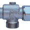Robinet termostatabil, model coltar special, Herz M30 x 1,5-1/2&#039;&#039;, filet exterior