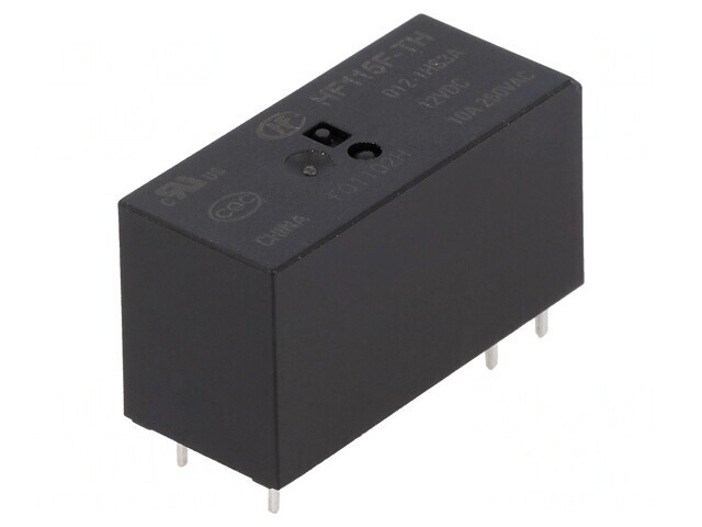 Releu electromagnetic 12VDC 10A SPST-NO