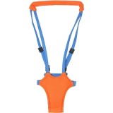 Ham Bebe Moby Baby Moon Walk, 6+ luni, Poliester/Nylon, Portocaliu/Albastru,  Invatare Mers