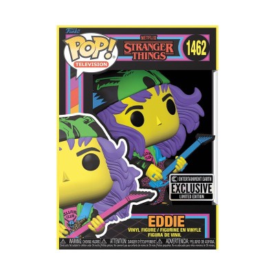 Funko POP TV: ST S4- Hunter Eddie w/Guitar??(BLKLT) foto