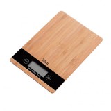 Cantar bucatarie digital max. 5kg suprafata lemn Zilan ZLN8989
