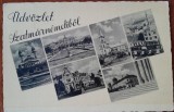 Carte postala, imagini din Satu Mare, perioada interbelica