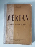 Mertan - Tankonyv a vilosztaly szamara (Geometria cl. a VII-a in limba maghiara) A. Hollinger, 1962