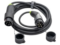 &Icirc;ncărcător GREEN CELL eMobility 400V 11kW IP55 7m 16A