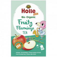 Ceai de Fructe Flamingo pentru Copii +3 ani Eco 36 grame Holle