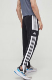 Adidas Performance pantaloni de antrenament GK9545 bărbați, culoarea negru, uni GK9545