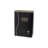 New Catholic Bible Medium Print Dura Lux (Black)