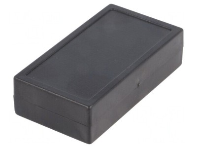 Carcasă Universală ABS Neagră 34.5x63.5x16 mm foto