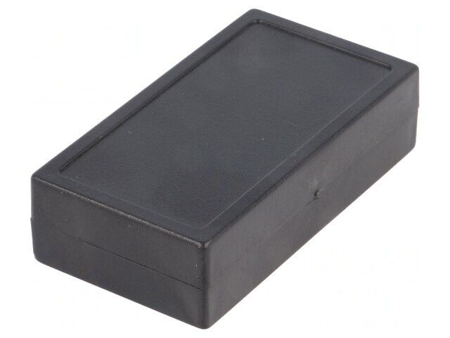 Carcasă Universală ABS Neagră 34.5x63.5x16 mm