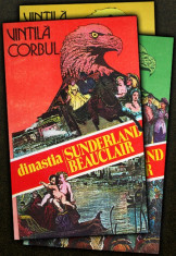 Vintila Corbul - Dinastia Sunderland Beauclair ( 3 vol. ) foto