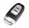 Carcasa cheie Telecomanda Smart Key Topautochei&reg; pentru Audi A4 A5 A6 Q5 Q7 S4 S6 S5, fara suport baterie