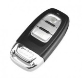 Carcasa cheie Telecomanda Smart Key Topautochei&reg; pentru Audi A4 A5 A6 Q5 Q7 S4 S6 S5, fara suport baterie