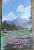 TRM3 Autoatlas CSSR Cehoslovacia Cartea Veche Harta Rutiera Autoturisme Epoca Comunista, Geografie Retro Turism Colectie Vintage