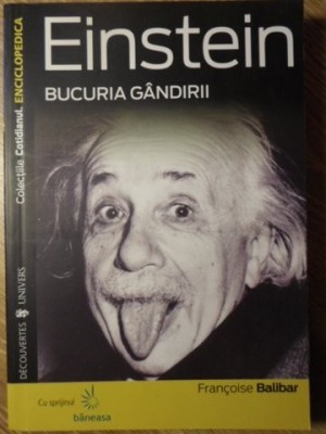 EINSTEIN BUCURIA GANDIRII-F. BALIBAR foto