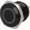 Intrerupator anti-vandalism, OFF-(ON), &Oslash;16mm, ONPOW, GQ16F-10E/J/Y/24V/A